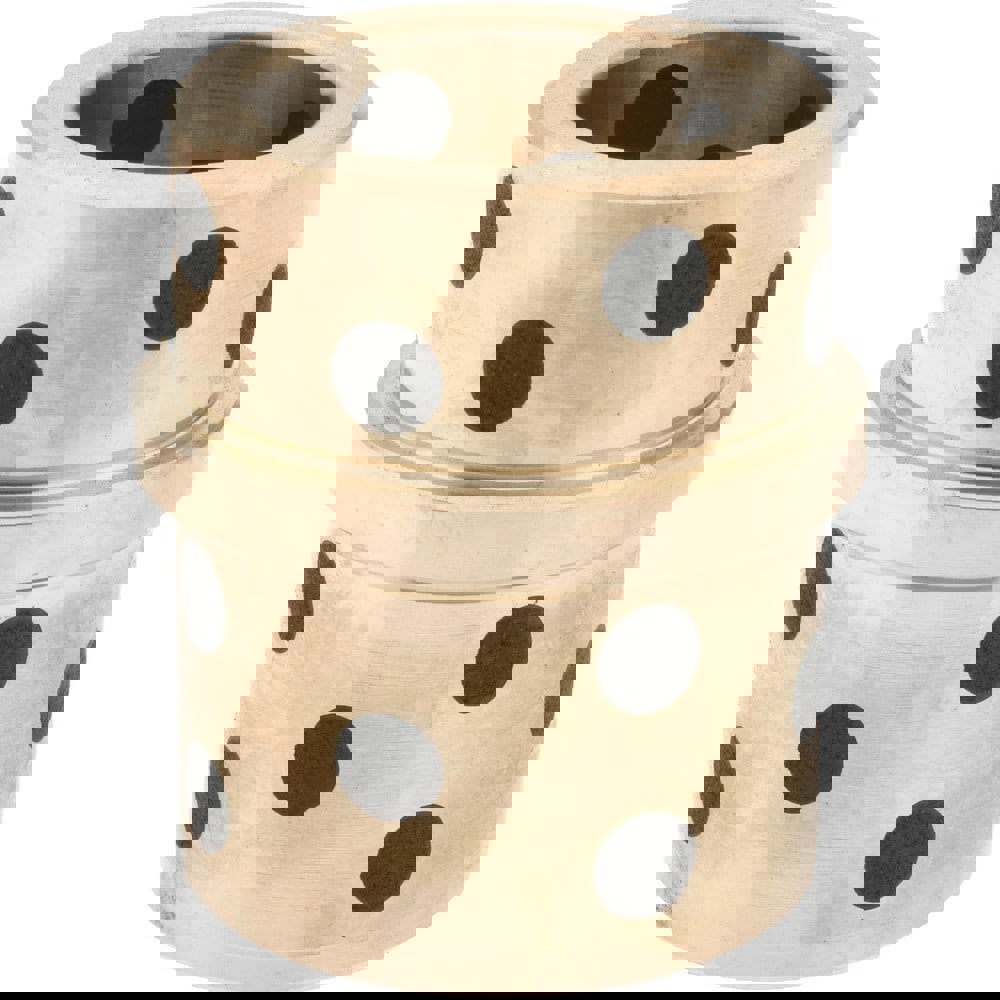 Die & Mold Straight Bushings; Material: Solid Bronze; Inside Diameter: 1.001 in; Inside Diameter (Decimal Inch): 1.001 in; Body Diameter: 1.3755 in; Attachment Method: Press-Fit; Lubrication Type: Self-Lubricating; Bushing Type: Guided Ejector